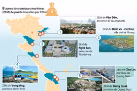 [Infographie] Les ZE maritimes et côtières au Vietnam