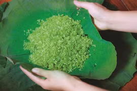 Le côm, saveur spéciale de l’automne de Hanoï