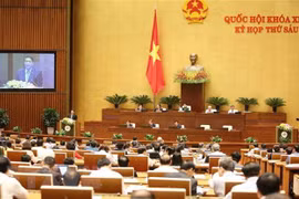 AN : présentation de la liste des personnes à vote de confiance