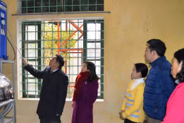 Aide allemande pour la province de Vinh Phuc