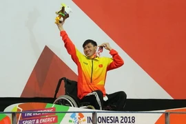 Asian Para Games 2018 : le Vietnam remporte 7 médailles à la 4e journée de compétition