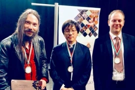 Luu Hông Quang primé au concours international de piano