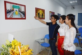 Inauguration d’un espace vietnamien au sein de l’Université du Cambodge