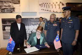 La Malaisie et l'Australie renforcent leur coopération dans la lutte contre le terrorisme