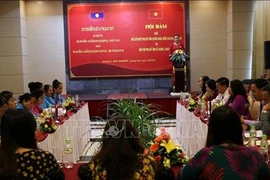 Les unions des femmes de Quang Nam et Sékong (Laos) intensifient leur coopération