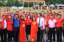 Ouverture du 5e Camp national des bénévoles et jeunes de la Croix-Rouge