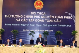 WEF ASEAN 2018 : le Premier ministre dialogue avec des groupes multinationaux