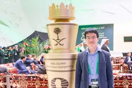 Échecs : Lê Quang Liêm 23e mondial 