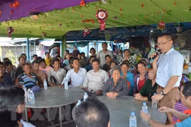 Cambodge : l’ambassadeur du Vietnam rencontre des Cambodgiens d’origine vietnamienne