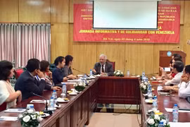 Resserrer l’amitié entre le Vietnam et le Venezuela