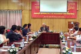 Resserrer l’amitié entre le Vietnam et le Venezuela