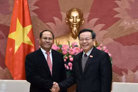 Promouvoir la coopération entre les organes législatifs Vietnam-Laos 