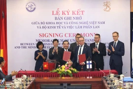 Vietnam et Finlande renforcent leur coopération dans les sciences, technologies et l’innovation
