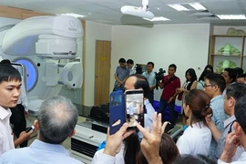 Hô Chi Minh-Ville : inauguration du système VERSA HD à l’hôpital Cho Rây 