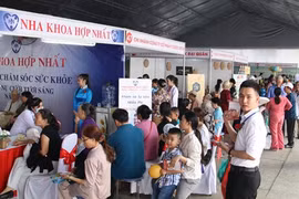 Des soins de santé gratuits pour plus de 10.000 personnes