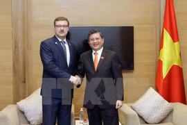 APPF-26 : le Vietnam et la Russie renforcent l'échange des activités législatives