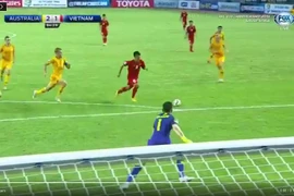 Le Vietnam éliminé du championnat AFC U19