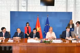 Sylviculture : Vietnam et Union européenne signent le VPA/FLEGT