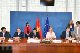 Sylviculture : Vietnam et Union européenne signent le VPA/FLEGT