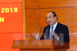 Le Premier ministre fixe l'objectif de croissance à 6,7% en 2018