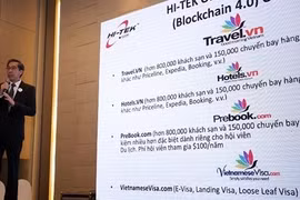 Inauguration du site web Travel.VN