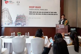 L’exposition Food & Hotel 2018 bientôt à Hanoï