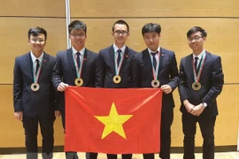 Le Vietnam primé aux 49e Olympiades internationales de physique