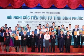 Binh Phuoc : la licence d’investissement délivrée à 19 projets