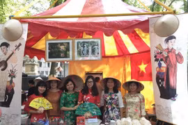 Le Vietnam au festival des ambassades aux Pays-Bas