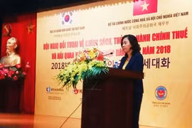 Lever les obstacles en termes de fiscalité pour les entreprises sud-coréennes 