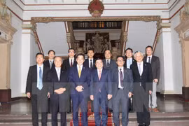 Ho Chi Minh-Ville et Ehime (Japon) resserrent leur coopération