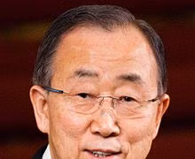 Ban Ki-moon élu président du Forum de Boao pour l'Asie