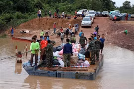 Barrage effondré au Laos : la Thaïlande appelle ses citoyens à aider les victimes