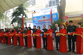 Ouverture du Centre d’études médicales Vietnam-Allemagne