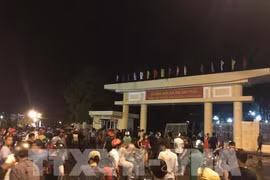 Arrestation de certains éléments extrémistes ayant causé des troubles à Binh Thuan