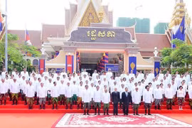 Félicitations au Cambodge pour ses listes approuvées des membres de l’AN et du gouvernement