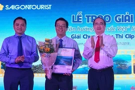 Remise des prix du concours "Savourer le Vietnam"
