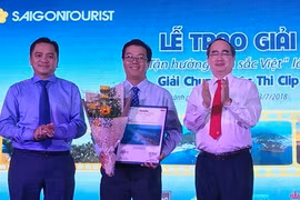 Remise des prix du concours "Savourer le Vietnam"