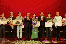 Des œuvres sur le Président Hô Chi Minh distinguées