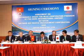 Aide japonaise pour l’aéroport international de Phu Quoc