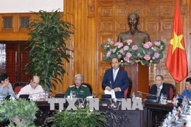 Le PM rencontre l’Association des victimes de l’agent orange/dioxine