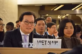 Le Vietnam participe à la 37e session du Conseil des droits de l’homme de l'ONU