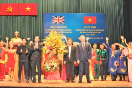 Célébration des 45 ans de l’établissement des liens diplomatiques Vietnam-Royaume-Uni