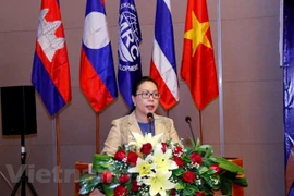 Un forum de consultation régionale sur le projet hydroélectrique de Pak Lay à Vientiane