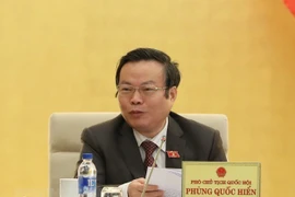 Le vice-président de l'AN Phung Quoc Hien en visite à Madagascar