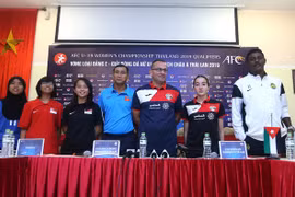 Football: l’équipe féminine du Vietnam déterminée à passer la première phase du Championnat d'Asie 