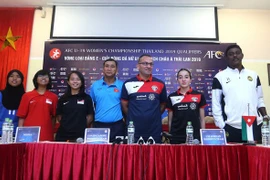 Football: l’équipe féminine du Vietnam déterminée à passer la première phase du Championnat d'Asie 