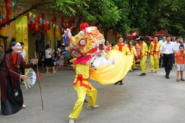 À la découverte du Têt à la citadelle royale de Thang Long-Hanoï 