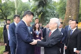 Nouvel an lunaire : Vietnam et Chine échangent des lettres de félicitations