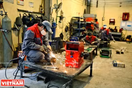 Mécanisation de la riziculture à Hanoï